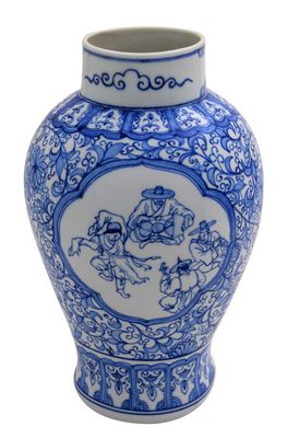 색자기