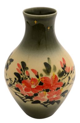 색자기