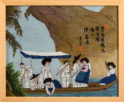 국화 정물